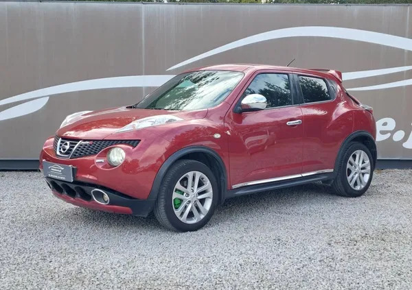 nissan dolnośląskie Nissan Juke cena 43900 przebieg: 90714, rok produkcji 2010 z Ińsko